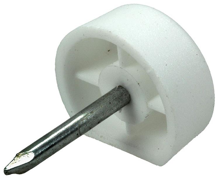Load image into Gallery viewer, Mack 1013740 - 50 plankdragers + nagel wit ø 10 mm | 10 stuks
