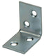 1013742 - 20 stoelwinkelhaken verzinkt 27x27x20mm | 10 stuks