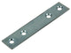 1013744 - 20 verbindingsplaatjes verzinkt 75x15mm | 10 stuks