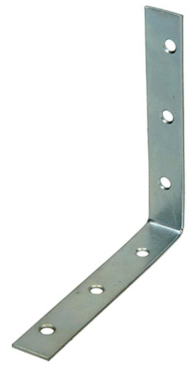1013763 - 20 geplooide winkelhaken verzinkt 150x150x20mm | 5 stuks