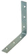 1013763 - 20 geplooide winkelhaken verzinkt 150x150x20mm | 5 stuks