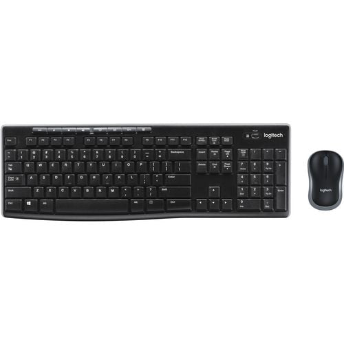 Toetsenbord en muis logitech mk270 qwerty