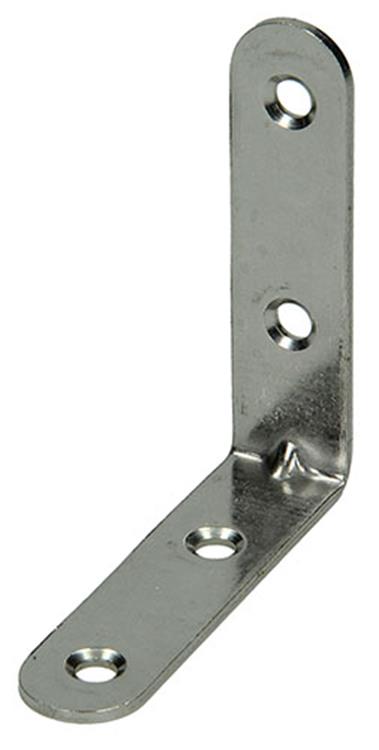 Mack 1013775 - 4 stoelwinkelhaken inox 60x60mm | 10 stuks