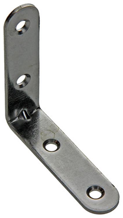 Mack 1013775 - 4 stoelwinkelhaken inox 60x60mm | 10 stuks