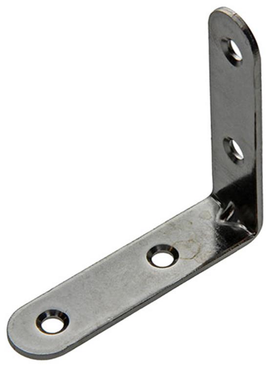 Load image into Gallery viewer, Mack 1013775 - 4 stoelwinkelhaken inox 60x60mm | 10 stuks
