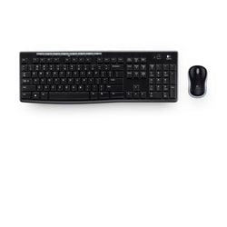 Toetsenbord logitech zilver, zwart