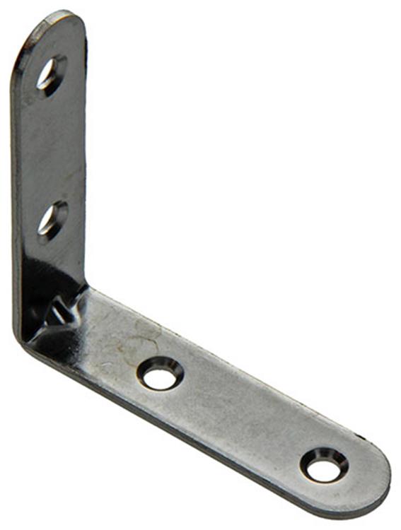 Load image into Gallery viewer, Mack 1013775 - 4 stoelwinkelhaken inox 60x60mm | 10 stuks
