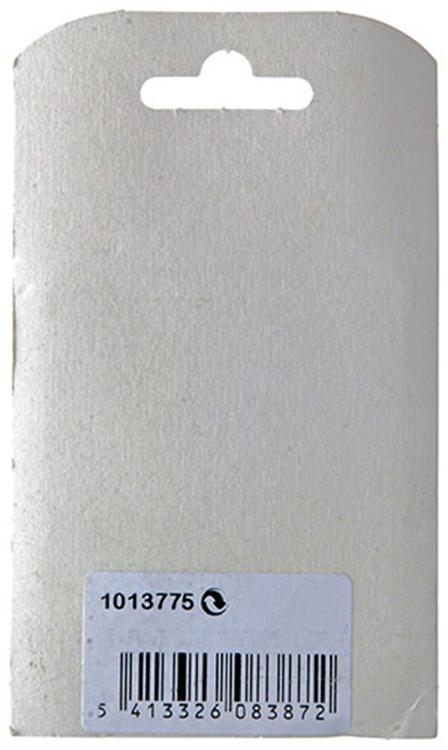 Mack 1013775 - 4 stoelwinkelhaken inox 60x60mm | 10 stuks
