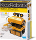 4m wetenschap en spel - bouw je eigen robot spaarpot - bouwpakket - kidzrobotix - 8+