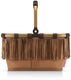 Reisenthel carrybag boodschappenmand maat xs - 5l - western cognac