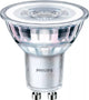Philips led philips classic ledspot gu10 mv essential led 4.6 (50w) 830 warm wit - 36d