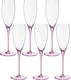 Leonardo poesia champagneglas 250 ml rosé - set 6
