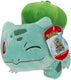 Pokémon knuffel bulbasaur junior 20 cm pluche blauw groen