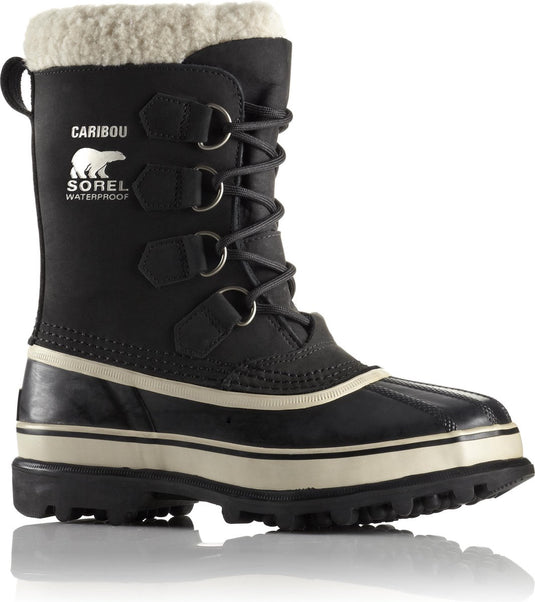 Sorel caribou™ wp women's snowboots - black, stone - maat 38