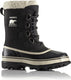 Sorel caribou™ wp women's snowboots - black, stone - maat 38