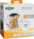Petsafe 917 classic - incl. tunnel - wit - kattenluik - ø 22.4 cm