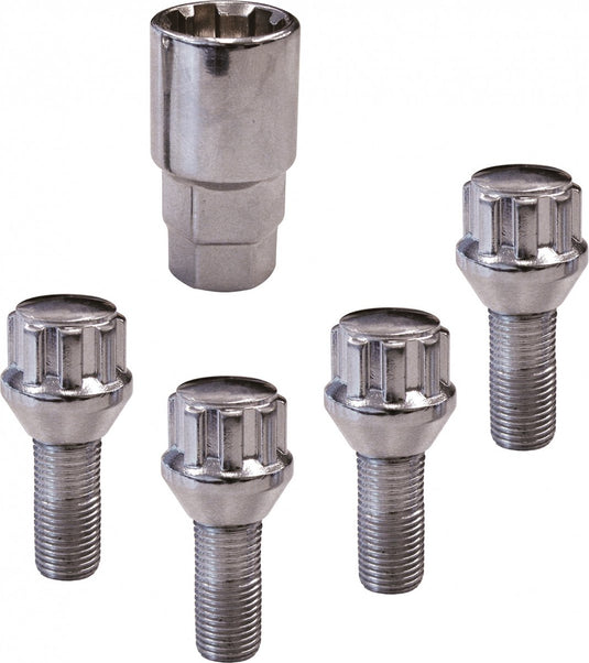 Carpoint wielboutsl set bolc m12x1.5x26mm c