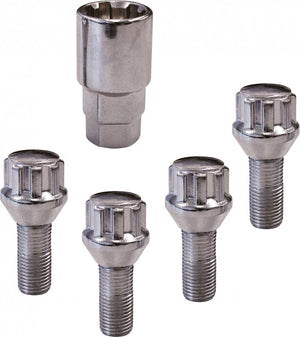 Carpoint wielboutsl set bolc m12x1.5x26mm c