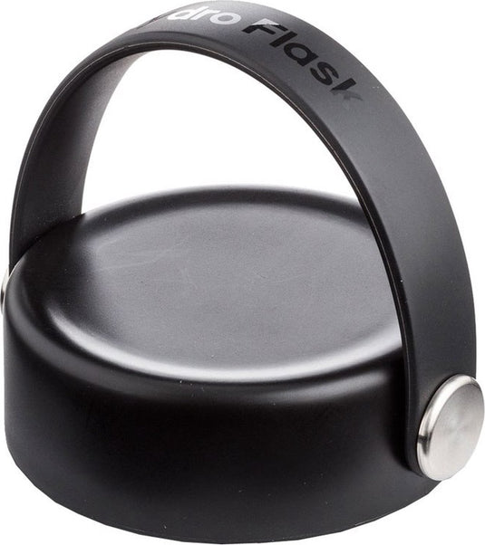 Hydro flask - wide flex cap - black