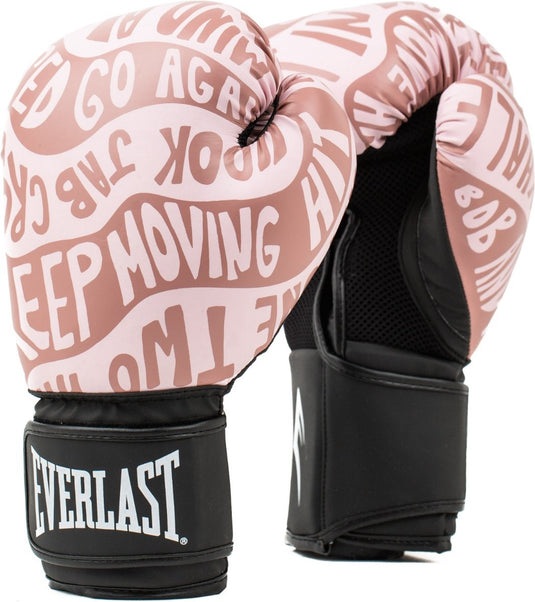 Everlast spark training glove, motivate rose gold 10-oz