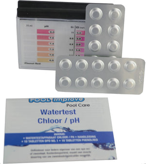 Summer fun testsetje voor startset