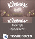 Kleenex tissues - ultra soft - voordeelbox - 12 x 64 stuks = 768 zakdoekjes