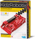 4m wetenschap en spel - dombinobot - inclusief dominostenen - bouwpakket - kidzrobotix - 8+