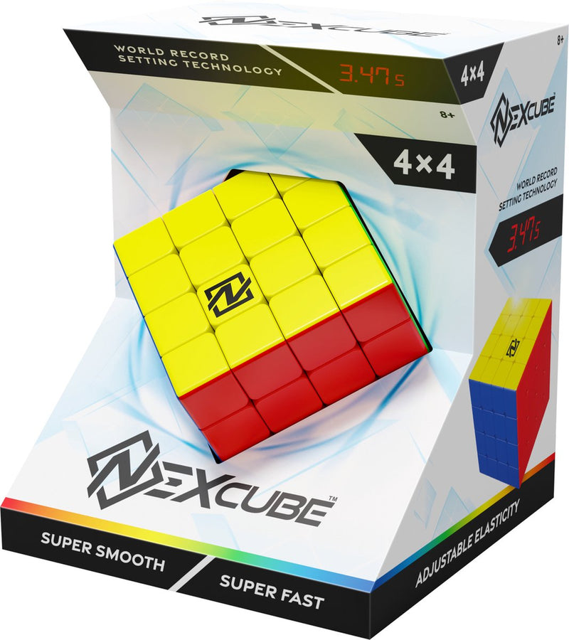 Load image into Gallery viewer, Goliath nexcube 4x4 stackable - puzzelkubus - speedcube - de snelste speedcube op de markt!

