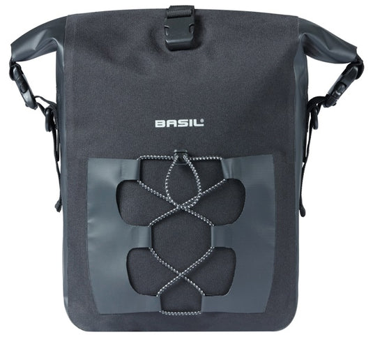 Basil tas navigator m enkel zwart | mik hooks | 15l
