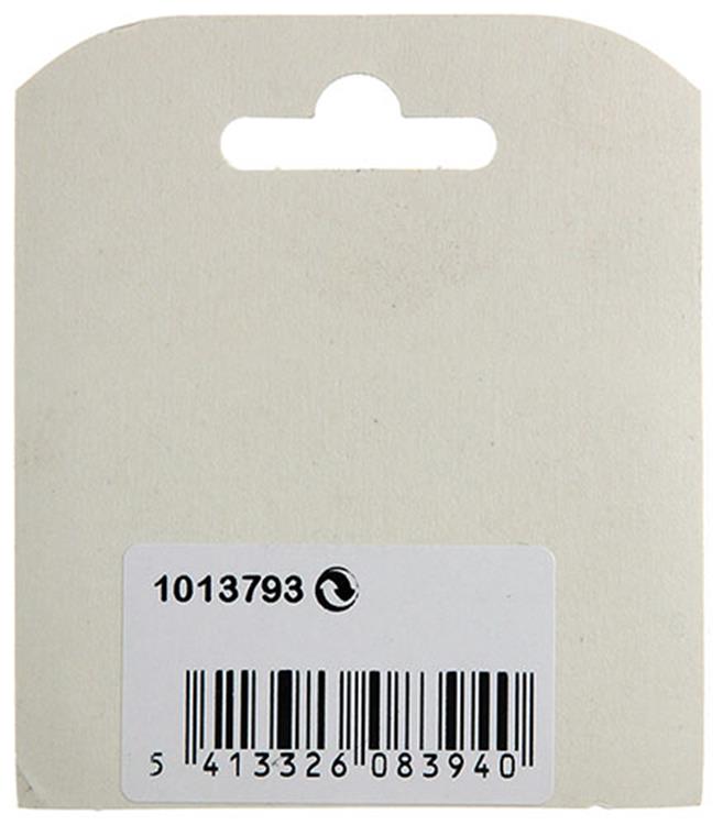 Load image into Gallery viewer, Mack 1013793 - 4 geplooide winkelhaken wit gelakt 30x30mm | 10 stuks
