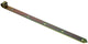 1013727 - enkel luikscharnier geel verz.50 cm dia 18 mm | 6 stuks