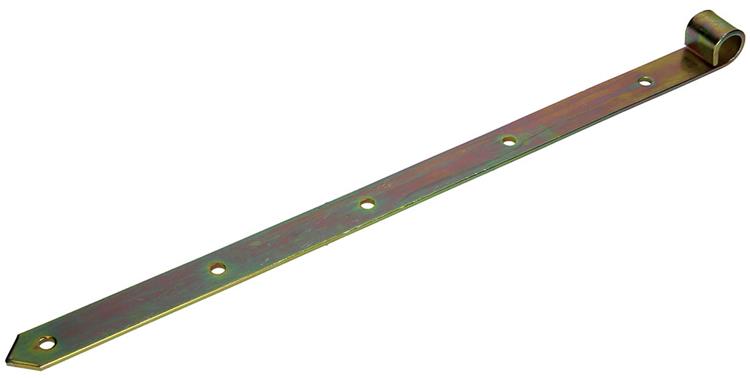 Load image into Gallery viewer, 1013727 - enkel luikscharnier geel verz.50 cm dia 18 mm | 6 stuks
