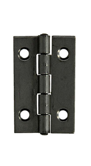 Mack 1013708 - 2 smalle scharnieren inox h 35 x b 22 mm | 5 stuks