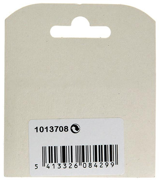 Mack 1013708 - 2 smalle scharnieren inox h 35 x b 22 mm | 5 stuks