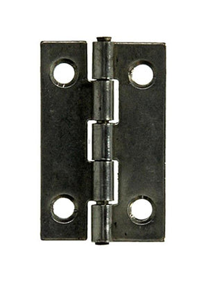 Mack 1013709 - 2 smalle scharnieren inox h 40 x b 25 mm | 5 stuks