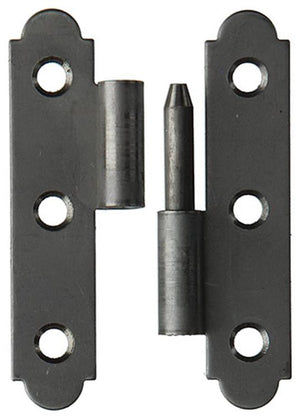 Mack 1013706 - 2 spaanse paumellen rechts inox h 80 - b 45 mm | 5 stuks