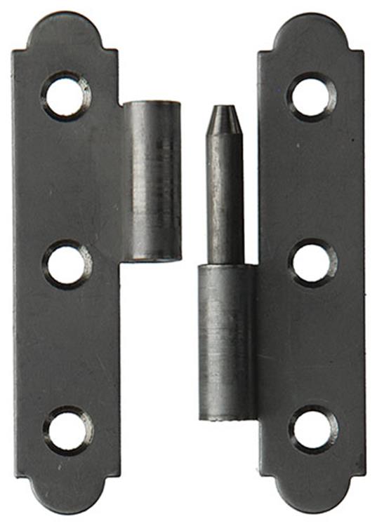 Load image into Gallery viewer, Mack 1013706 - 2 spaanse paumellen rechts inox h 80 - b 45 mm | 5 stuks

