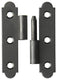 Mack 1013706 - 2 spaanse paumellen rechts inox h 80 - b 45 mm | 5 stuks