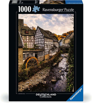 Ravensburger puzzel monschau in der eifel - legpuzzel - 1000 stukjes