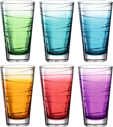 Leonardo drinkglas assorti 280ml vario - set 6