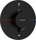 Hansgrohe showerselect comfort s thermostaat inbouw voor 2 functies mat zwart