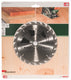 Bosch cirkelzaagblad standard - 170 x 20 x 2,2 mm - 24 tanden