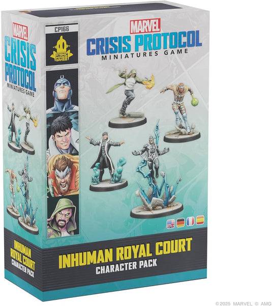 Atomic mass games marvel crisis protocol: inhuman royal court - miniaturen - en es fr