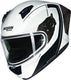 Nolan n60-6 sport mesmerico 341 wit zwart metal integraalhelm - maat l - helm