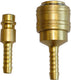 Güde snelkoppeling met steeknippel 41006 - 6 mm