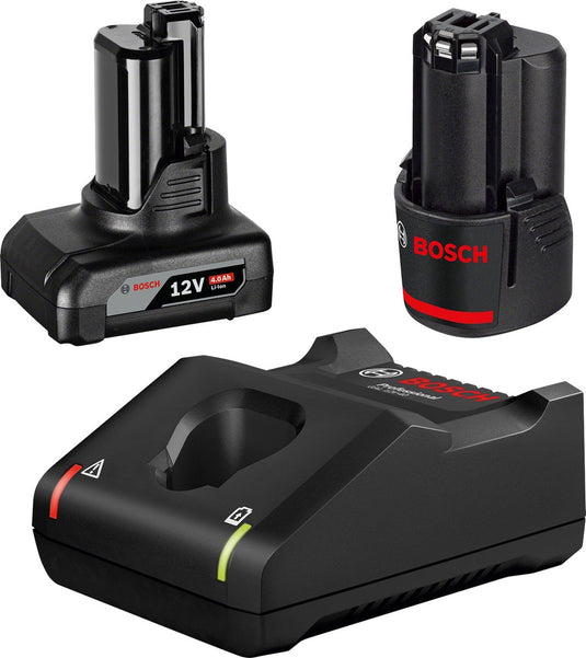 Bosch professional accu starterset 12v 2,0ah + 4,0ah - 1600a01nc9