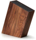 Continenta messenblok in hout - notelaar - 28,5x19x8cm - messen niet inbegrepen