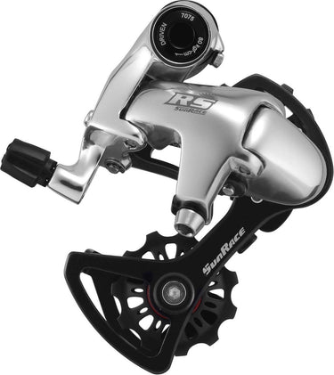 Sunrace achterderailleur rs2 korte slag 10s zilver 11-28t