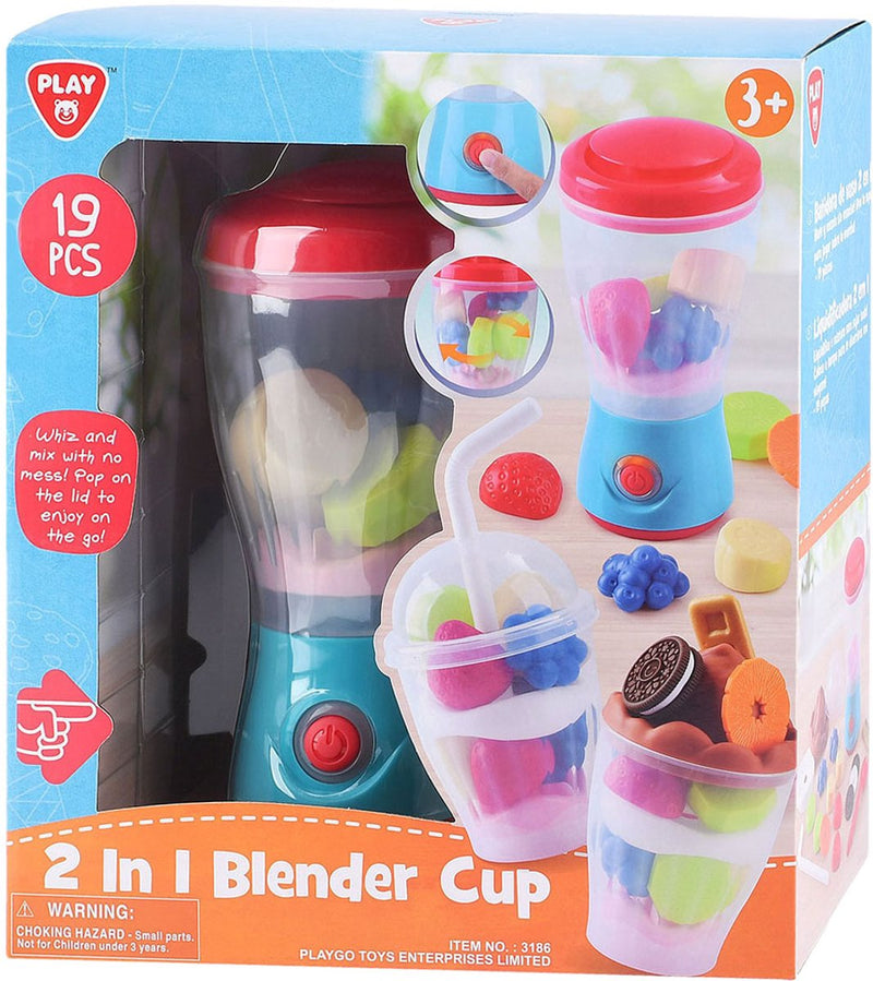 Afbeelding laden in galerijviewer, Playgo 2in1 blendermachine - 19dlg.
