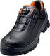 Uvex 6531 6531242 lage veiligheidsschoenen s3 schoenmaat (eu): 42 zwart oranje 1 paar